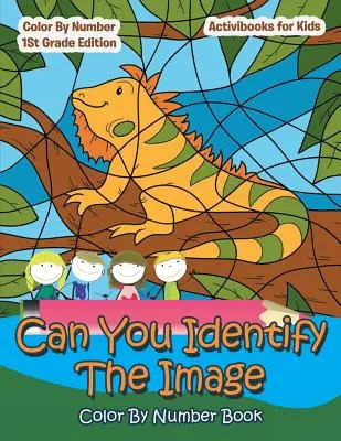 ¿Puedes identificar la imagen? Libro para colorear: Color By Number 1St Grade Edition - Can You Identify The Image Color By Number Book: Color By Number 1St Grade Edition