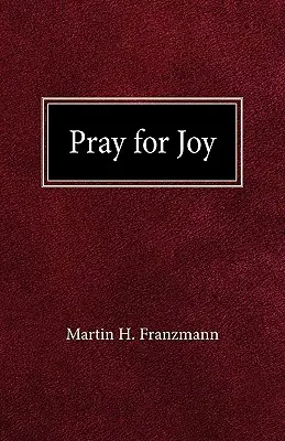 Rezar por la alegría - Pray For Joy
