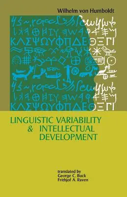 Variabilidad lingüística y desarrollo intelectual - Linguistic Variability and Intellectual Development