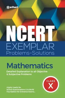 NCERT Exemplar Problemas-Soluciones Matemáticas clase 10ª - NCERT Exemplar Problems-Solutions Mathematics class 10th