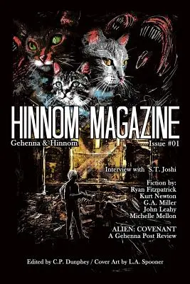 Revista Hinnom, número 001 - Hinnom Magazine Issue 001