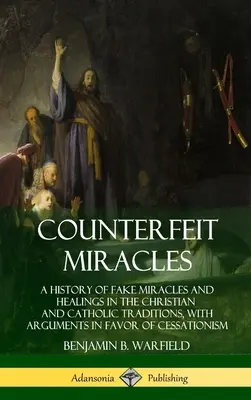 Milagros falsos: Historia de los milagros y curaciones falsos en las tradiciones cristiana y católica, con argumentos a favor de su cesación - Counterfeit Miracles: A History of Fake Miracles and Healings in the Christian and Catholic Traditions, with Arguments in Favor of Cessation