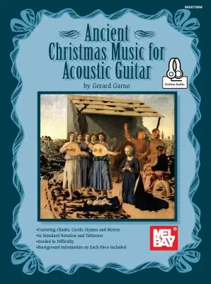 Música antigua de Navidad para guitarra acústica - Ancient Christmas Music for Acoustic Guitar