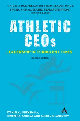 Athletic Ceos: Liderazgo en tiempos turbulentos_segunda edición - Athletic Ceos: Leadership in Turbulent Times_second Edition