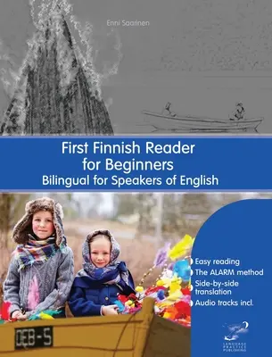 Primer libro de finés para principiantes: Bilingüe para hablantes de inglés - First Finnish Reader for Beginners: Bilingual for Speakers of English