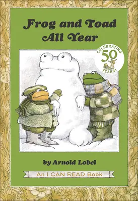 La rana y el sapo todo el año - Frog and Toad All Year