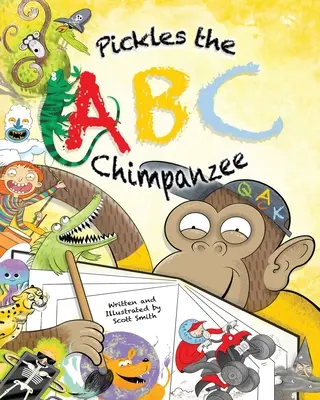 Pickles, el chimpancé ABC - Pickles the ABC chimpanzee