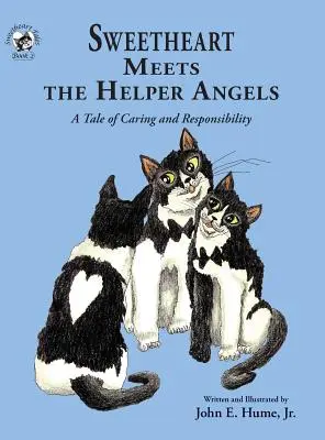 Cariño conoce a los ángeles ayudantes: Una historia de cariño y responsabilidad - Sweetheart Meets the Helper Angels: A Tale of Caring and Responsibility