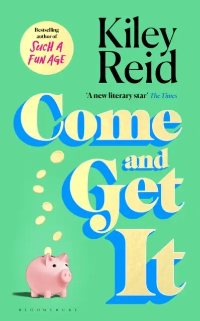 Come and Get It - Una de las lecturas más calientes de 2024 elegida para el Happy Place Book Club de Fearne Cotton - Come and Get It - One of 2024's hottest reads  chosen for Fearne Cotton's Happy Place Book Club