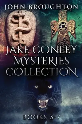 Colección Misterios de Jake Conley - Libros 5-7 - Jake Conley Mysteries Collection - Books 5-7