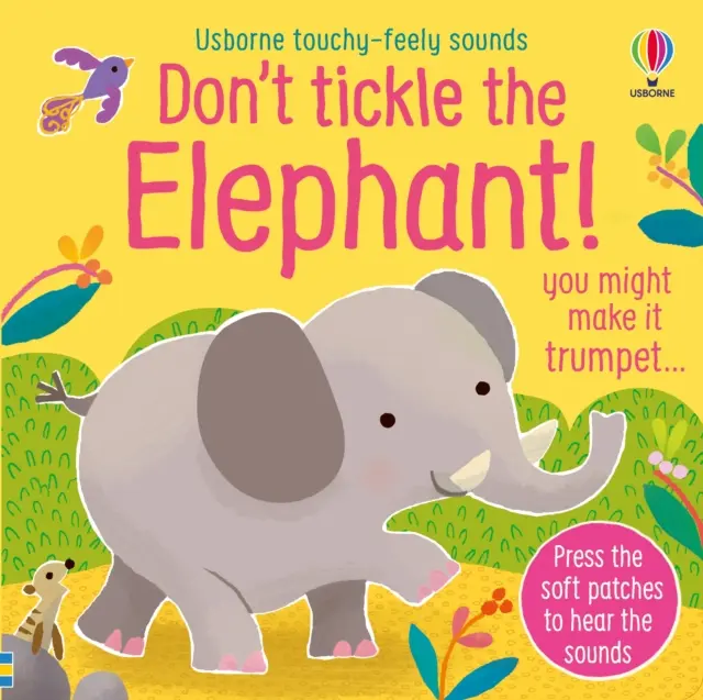 No le hagas cosquillas al elefante - Don't Tickle the Elephant!