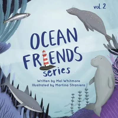 Serie Amigos del Océano: Volumen 2 - Ocean Friends Series: Volume 2