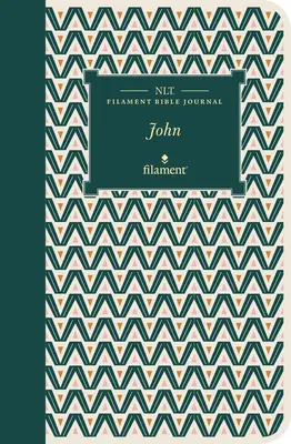 Diario de la Biblia NLT Filament: Juan (Tapa blanda) - NLT Filament Bible Journal: John (Softcover)