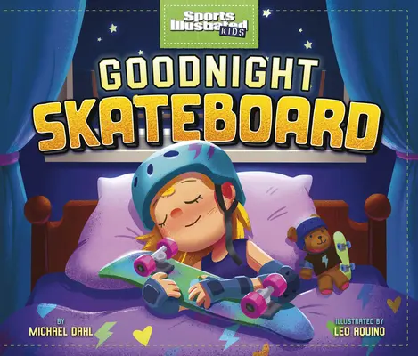 Buenas noches monopatín - Goodnight Skateboard