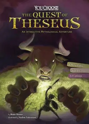 La búsqueda de Teseo: Una aventura mitológica interactiva - The Quest of Theseus: An Interactive Mythological Adventure