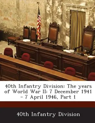 40ª División de Infantería: Los años de la Segunda Guerra Mundial: 7 de diciembre de 1941 - 7 de abril de 1946, Parte 1 - 40th Infantry Division: The Years of World War II: 7 December 1941 - 7 April 1946, Part 1