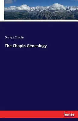 Genealogía Chapin - The Chapin Genealogy