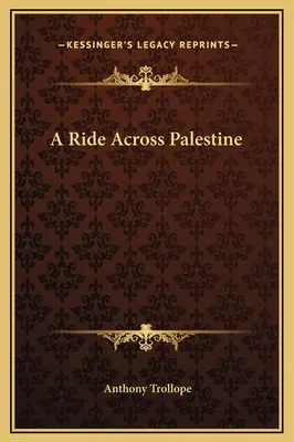 Un paseo por Palestina - A Ride Across Palestine