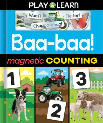 ¡Baa-Baa! Contar con imanes - Baa-Baa! Magnetic Counting