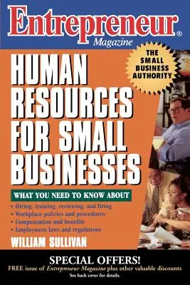 Revista Entrepreneur: Recursos humanos para pequeñas empresas - Entrepreneur Magazine: Human Resources for Small Businesses