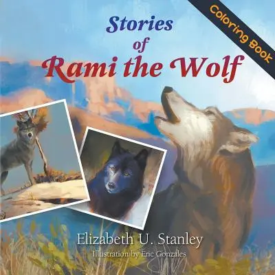 Cuentos de Rami el lobo (Libro para colorear) - Stories of Rami the Wolf (Coloring Book)