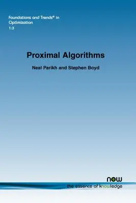 Algoritmos proximales - Proximal Algorithms