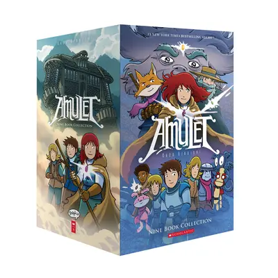 Amuleto Box set 1-9 Graphix - Amulet Box set 1-9 Graphix