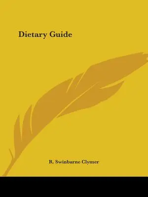 Guía Dietética - Dietary Guide