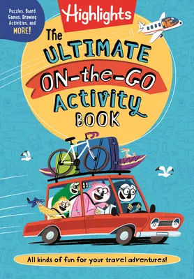 El mejor libro de actividades para llevar - The Ultimate On-The-Go Activity Book