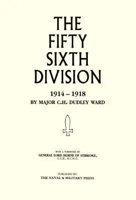 56ª División (1ª División Territorial de Londres) 1914-1918 - 56th Division (1st London Territorial Division) 1914-1918