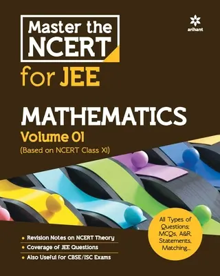 Domina el NCERT para JEE Matemáticas Vol 1 - Master the NCERT for JEE Mathematics Vol 1