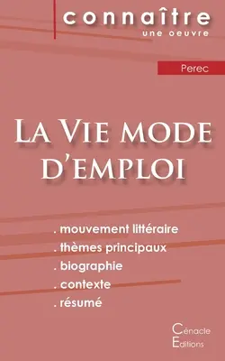 Ficha de lectura de La Vie mode d'emploi de Perec (Análisis literario de referencia y resumen completo) - Fiche de lecture La Vie mode d'emploi de Perec (analyse littraire de rfrence et rsum complet)