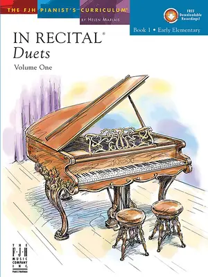 En Recital(r) Duetos, Vol 1 Bk 1 - In Recital(r) Duets, Vol 1 Bk 1