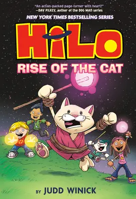 Hilo Libro 10: El Ascenso del Gato (Novela Gráfica) - Hilo Book 10: Rise of the Cat: (A Graphic Novel)