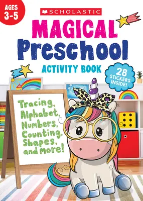 Libro mágico de actividades preescolares - Magical Preschool Activity Book