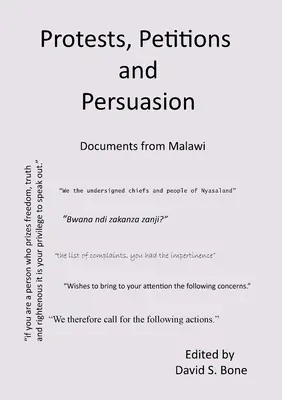 Protestas, peticiones y persuasión - Protests, Petitions and Persuasion