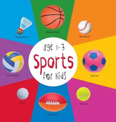 Deportes para niños de 1 a 3 años (Engage Early Readers: Libros de aprendizaje para niños) con EBOOK GRATUITO - Sports for Kids age 1-3 (Engage Early Readers: Children's Learning Books) with FREE EBOOK