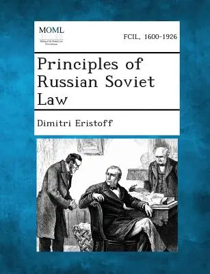 Principios de derecho soviético ruso - Principles of Russian Soviet Law