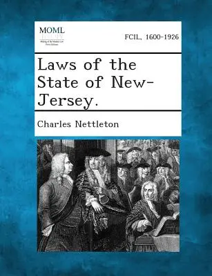 Leyes del Estado de Nueva-Jersey. - Laws of the State of New-Jersey.