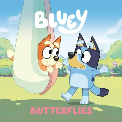 Bluey Mariposas - Bluey: Butterflies