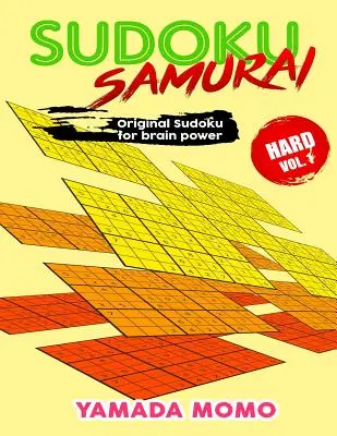 Sudoku Samurai Difícil: Sudoku Original Para Poder Mental Vol. 1: Incluye 100 puzzles Sudoku Samurai Nivel Difícil - Sudoku Samurai Hard: Original Sudoku For Brain Power Vol. 1: Include 100 Puzzles Sudoku Samurai Hard Level