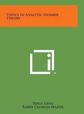 Temas de teoría analítica de números - Topics in Analytic Number Theory