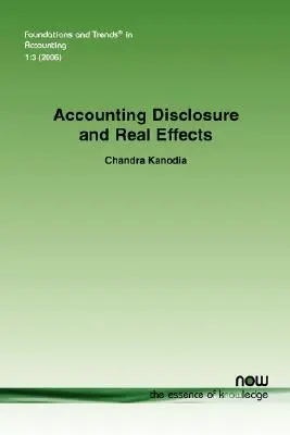 Divulgación Contable y Efectos Reales - Accounting Disclosure and Real Effects