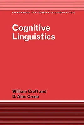 Lingüística cognitiva - Cognitive Linguistics