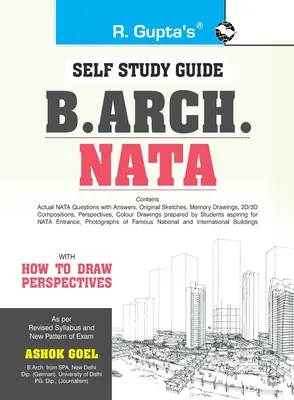 B. Arch. NATA: Guía de autoaprendizaje - B. Arch. NATA: Self Study Guide