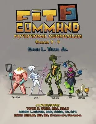 Plan de estudios nutricional Fit Command Grados 3 - 5 - Fit Command Nutritional Curriculum Grades 3 - 5