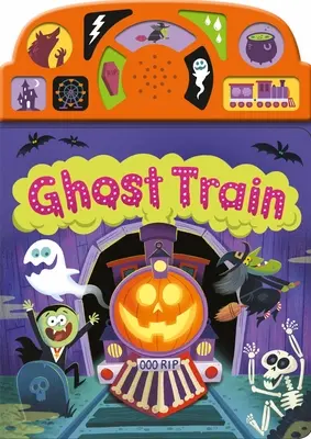 En movimiento: Tren fantasma - On the Move: Ghost Train