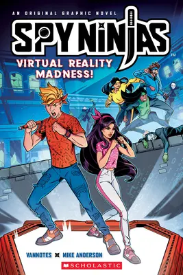 Spy Ninjas Novela Gráfica Oficial: La locura de la realidad virtual - Spy Ninjas Official Graphic Novel: Virtual Reality Madness!