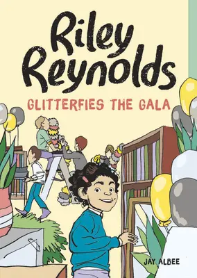 Riley Reynolds hace brillar la Gala - Riley Reynolds Glitterfies the Gala