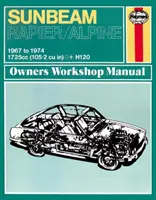 Sunbeam Alpine & Rapier Propietarios Manual de Taller - 67-74 - Sunbeam Alpine & Rapier Owners Workshop Manual - 67-74